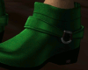 Green Outlaw Boots