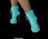 {F} BOOTS w DIAMONDS TG