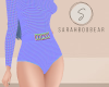 Glam Shorts RLS | Blue