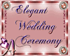 Elegant Wedding Ceremony