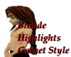 [J]Brown/Blonde Garnet