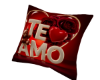 Te amo Pillow DRV