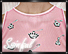 Ss✘Blair Pink Top