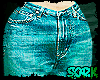 jeans y2k clean blue