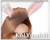 KYH |Ears bunny pink