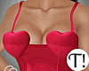 T! Heart Corset Red