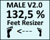 Feet Scaler 132,5% V2.0