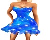blue star dress
