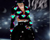 {GR} Glitch Heart Top