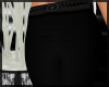 M Black Pants