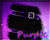 Purple Boots [Black Fur]