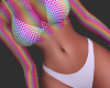 𝕯 Rainbow Bikini