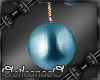 (I) BlueBling Necklace