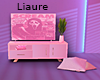 Pink TV Stand