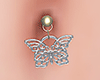 Butterfly PiercingSilver