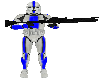 Clone Trooper NCP Blue