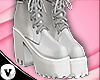 (V) White Boots/B14