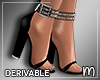 § Angel heels