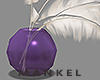 Vase Decor Purple
