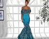 Blue Glitz Gala Gown