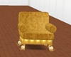 Gold Deco Chair