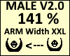Arm Scaler XXL 141% V2.0