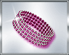 B*Pink Diamond Armband R