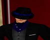Black Tuxedo Hat