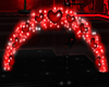 Animated Love Arch