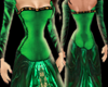 SN Boleyn Emerald Dress