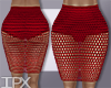 XBM-B180 Skirt Red