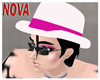 [Nova] Derby Hat W.Pink