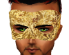 Gothic Gold Mask M