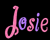 CPJ- Josie Letters Sign
