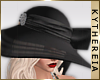 K| Elegant Wide Brim Hat