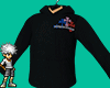 BLK CHROMEHEART HOODIE