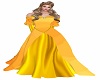 MY Yellow Victorian Gown