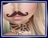 |☯| Brown Mustache