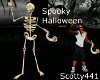 Halloween Skeleton Sax
