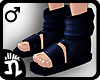 (n)Ninja Sandals 7 Blue