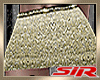 Skirt Gold Supermini