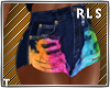 Rianbow Mini Shorts RLS