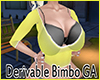 Derivable Bimbo Bra/Top