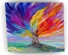 Colorful Abstract Tree