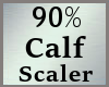 90% Calf Calves Scale M