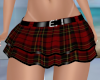 Red Plaid Ruffle Skirt 2
