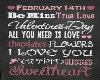 valentines poster
