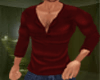 [E]Muscled Red Henley