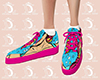 L: Pop Art Pink Shoes