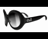 Sunglasses Black D&G